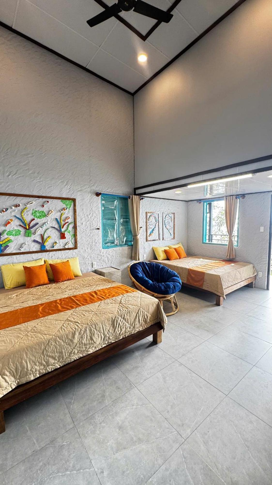 Bed and Breakfast The Nam Du Hill Exterior foto